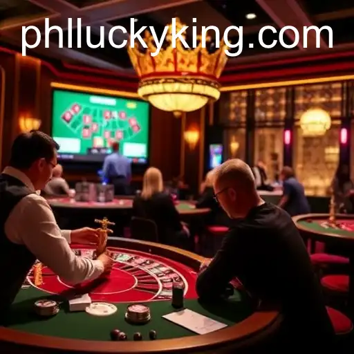 Unlocking the Thrill of Live Casino: A Deep Dive with LUCKYKING