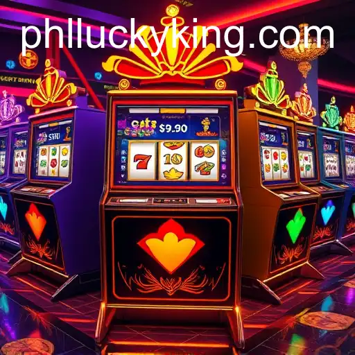 Exploring the Charm of Slot Machines Through LUCKYKING